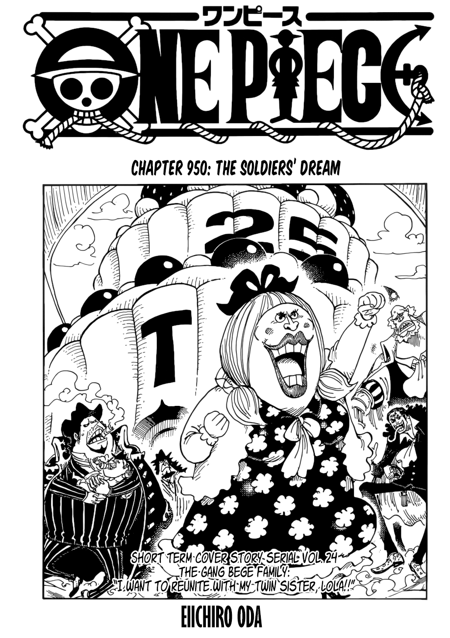 One Piece Chapter 950 2